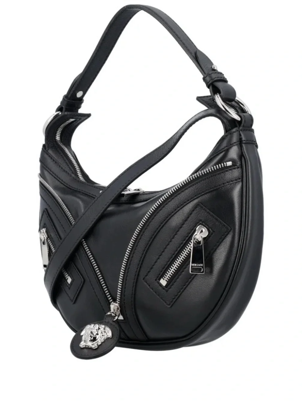 NWT Versace
Repeat Medusa Plaque Small Shoulder Bag - Picture 3 of 5